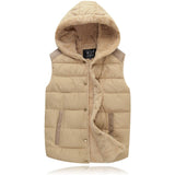 Hooded  Coat Vest