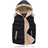 Hooded  Coat Vest