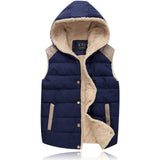 Hooded  Coat Vest