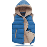 Hooded  Coat Vest