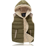 Hooded  Coat Vest