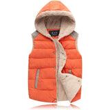 Hooded  Coat Vest
