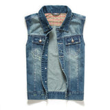 Denim Coat Vest