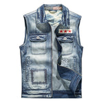 Denim Coat Vest