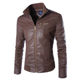 PU Leather Jacket