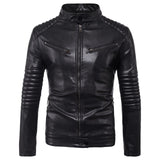PU Leather Jacket