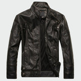 PU Leather Jacket