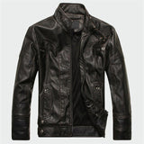 PU Leather Jacket