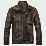 PU Leather Jacket