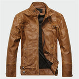 PU Leather Jacket