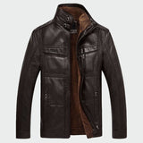 PU Leather Jacket