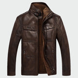 PU Leather Jacket