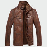 PU Leather Jacket