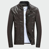 PU Leather Jacket