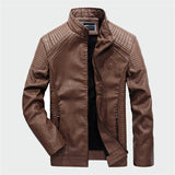PU Leather Jacket