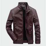 PU Leather Jacket