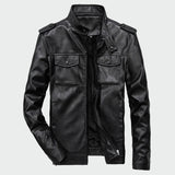 PU Leather Jacket