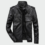 PU Leather Jacket