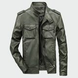 PU Leather Jacket