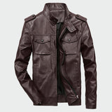 PU Leather Jacket