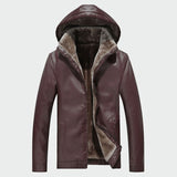 PU Leather Jacket