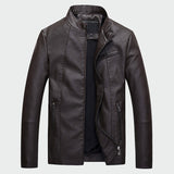 PU Leather Jacket