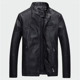 PU Leather Jacket