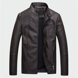 PU Leather Jacket