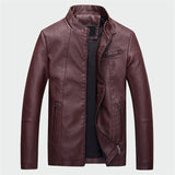 PU Leather Jacket
