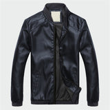 PU Leather Jacket
