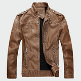 PU Leather Jacket