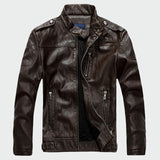 PU Leather Jacket
