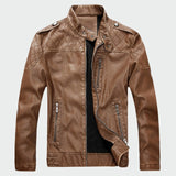 PU Leather Jacket
