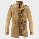 PU Leather Jacket
