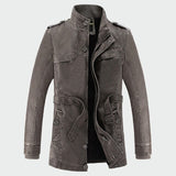 PU Leather Jacket