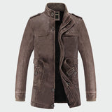 PU Leather Jacket