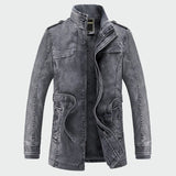 PU Leather Jacket