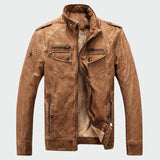 PU Leather Jacket