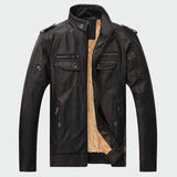 PU Leather Jacket