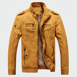 PU Leather Jacket
