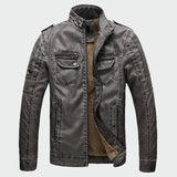 PU Leather Jacket