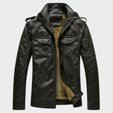 PU Leather Jacket