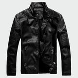 PU Leather Jacket