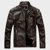 PU Leather Jacket