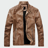 PU Leather Jacket