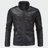 PU Leather Jacket