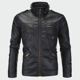 PU Leather Jacket
