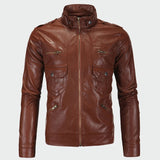 PU Leather Jacket