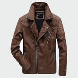 PU Leather Jacket