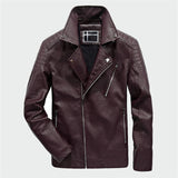 PU Leather Jacket